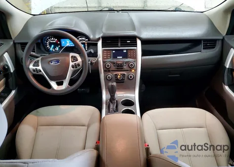 2014 Ford Edge Se from USA, damaged, VIN 2FMDK4GC2EBA38110